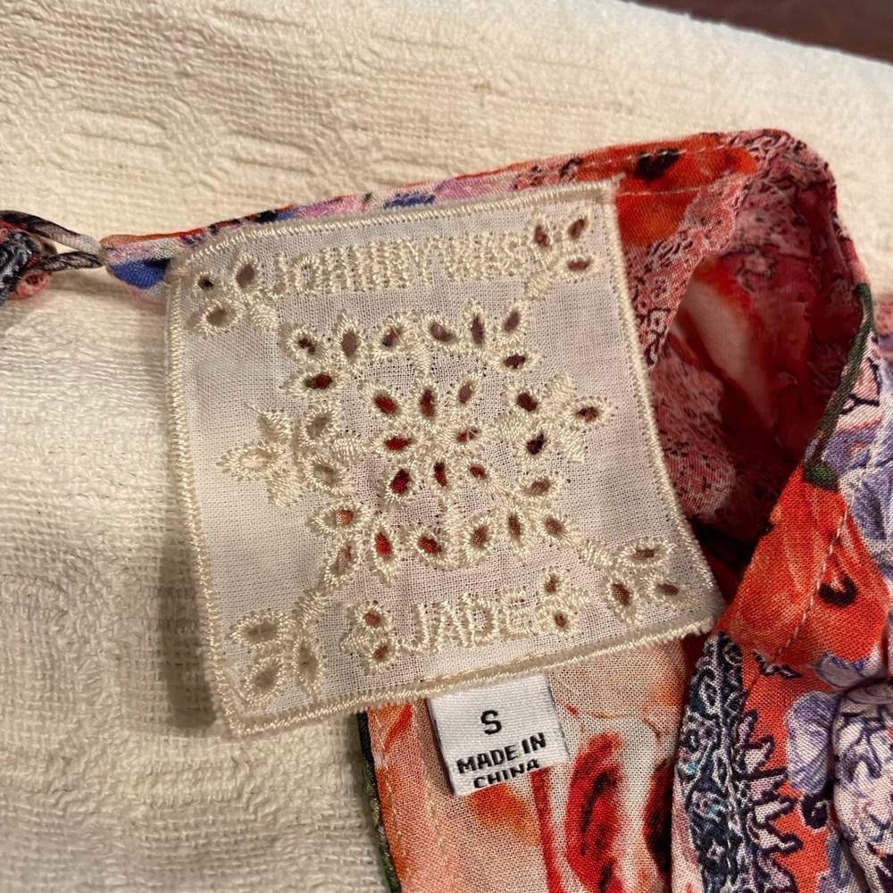 Johnny Was - Jade collection maxi dress